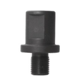 Bohrfutteradapter Weldon 19 mm auf 1/2’’ x 20 AG