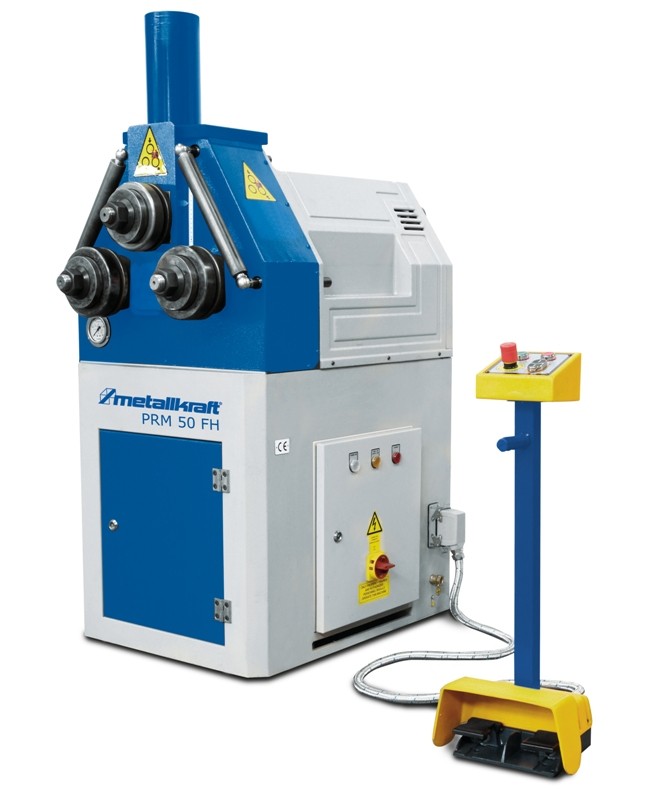 Hydraulische Ringbiegemaschine PRM 50 FH