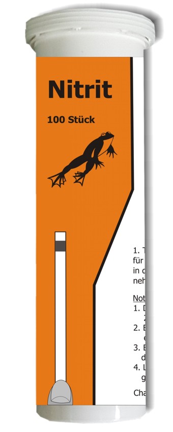 Messstreifen Nitrit 0-25 mg/l 100 Stück