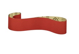 Schleifband mit Papierunterlage Edelstahl, Stahl, Holz 7000 x 150 mm K150