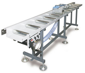 Rollen- und Messbahnsystem 300 mm / 4 m