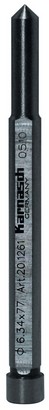 Auswerferstift Ø 6,34 x 77 mm
