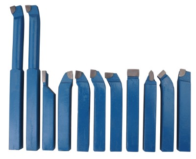 Drehmeißel-Satz 10 mm, 11-teilig