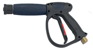 Handspritzpistole mit Druckregelung