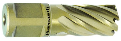 Kernbohrer GOLD-LINE 30 Weldon, Ø 19 mm