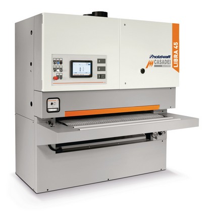 Breitbandschleifmaschine CASADEI LIBRA 45/2 RTC 110