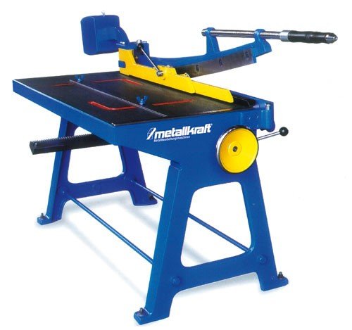 Manuelle Tafelblechschere BSS 1020 E