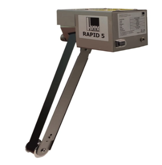 Bandskimmer-Rapid 5, 25 mm Bandbreite 24VDC, mit Automatikschalter und Netzgerät