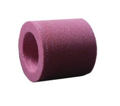 Topf-Schleifscheibe rot 40x22x10