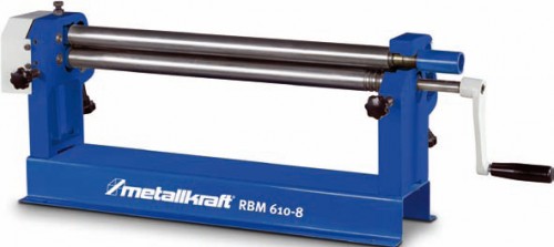 Manuelle Rundbiegemaschine RBM 610-08