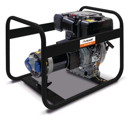 Synchron-Stromerzeuger PG-D 650 SR