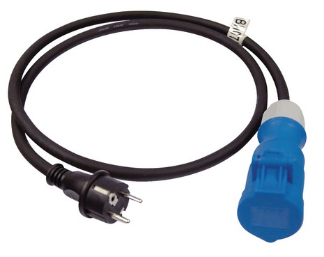 Adapterleitung 230V Schuko