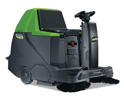 Aufsitz-Kehrsaugmaschine AUKM 600