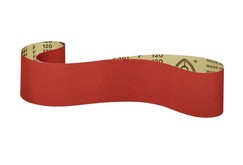 Schleifband mit Papierunterlage Edelstahl, Stahl, Holz 8000 x 150 mm K220