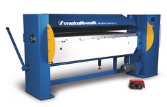 Halbmotorische Schwenkbiegemaschine MSBM 2520-20 S