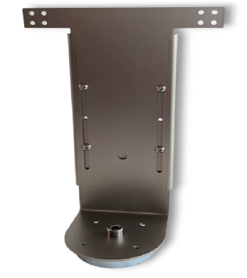 Anschraubwinkel mit Magnet für Rapid 5, inkl. 8x Linsenkopfschraube M5 x 8mm