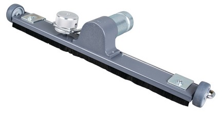 Bodendüse mit Bürstenleisten, antistatisch Ø 50 mm, Metall