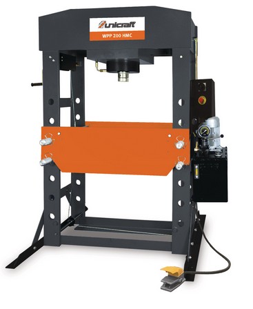 Elektro-hydraulische Werkstattpresse WPP 200 HMC