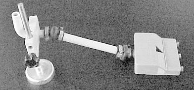 Flachschwimmer 120 mm breit aus PA mit Magnetfuß
