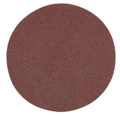 Schleifblatt für Holz, Metall universal, Edelstahl Ø 150 K120, kletthaftend
