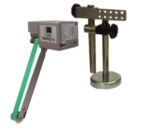 SET - RAPID 5H mit Universal-Rundstangenhalter