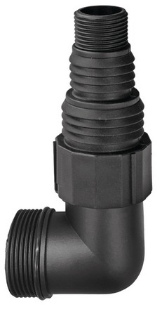 Multiadapter 1½" mit Winkelanschluss