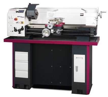 Leit- und Zugspindel-Drehmaschine TU 3008VB
