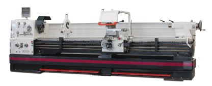 Leit- und Zugspindeldrehmaschine TH 6630D