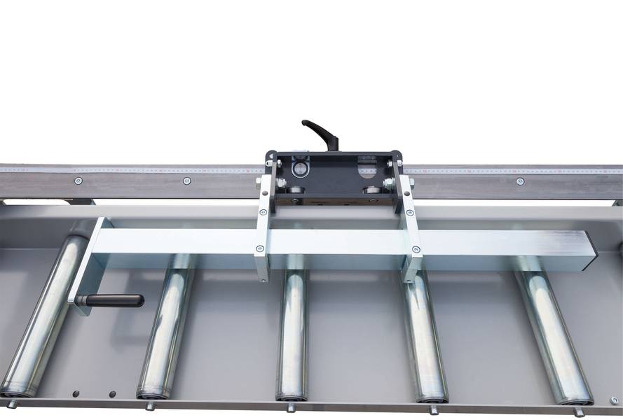Rollen- und Messbahnsystem 300 mm / 4 m