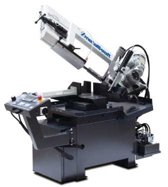 Halbautomatische Schwenkrahmen-Metallbandsäge BMBS 260 x 280 HA-DG