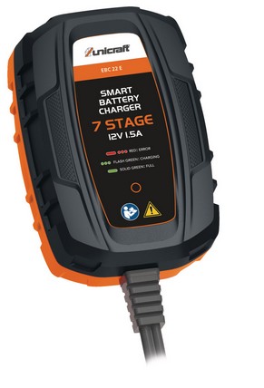 Elektronisches Batterielade-/erhaltungsgerät EBC 22 E
