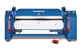 Motorische Schwenkbiegemaschine MSBM 1270-40 PRO