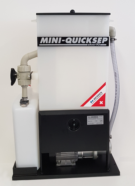 Mini-Quicksep 70, stationäre Ausführung 230V