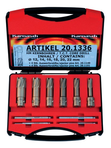 Kernbohrer-Set HARD-LINE 40 Universal