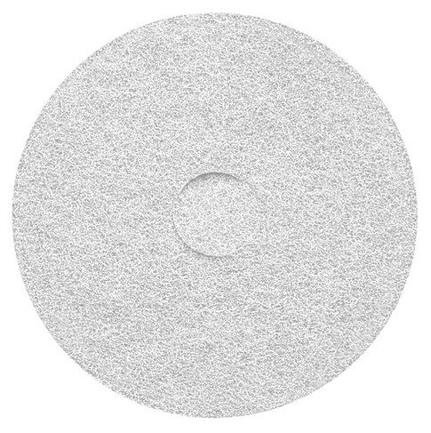 Polier-Pad weiß 17"/43,2cm