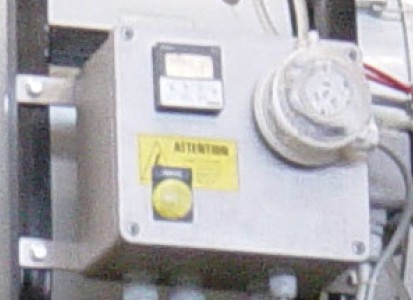 Wartungsintervallanzeige PRS EL für Clipper