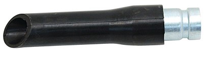 Flachdüse, antistatisch Ø 50 mm Gummi