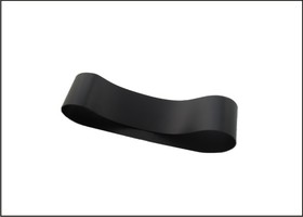 Transportband schwarz 1000 x 60 mm breit für Rapid 2.1 Eintauchtiefe 385 mm