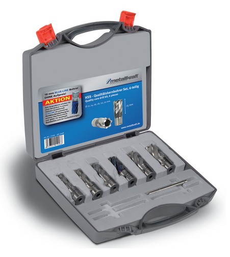 Kernbohrerset HSS-Durablue 25