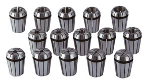 Spannzangen-Satz ER 32, Ø 3 - 20 mm