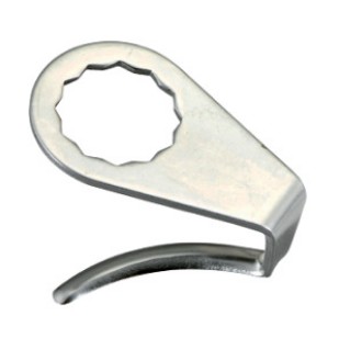Klinge 36 mm U-Form gebogen