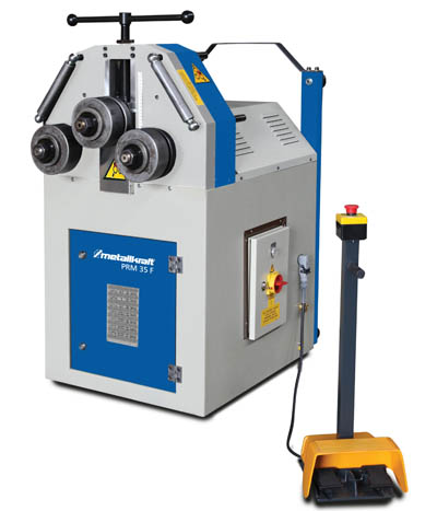 Motorische Ringbiegemaschine PRM 35 F