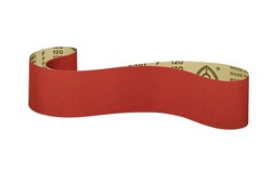 Schleifband mit Papierunterlage Edelstahl, Stahl, Holz 5020 x 150 mm K80