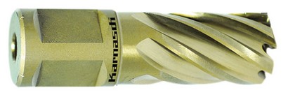 Kernbohrer GOLD-LINE 30 Weldon, Ø 28 mm
