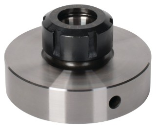 Spannzangenfutter ER 25, Ø 52 mm, zylindrisch