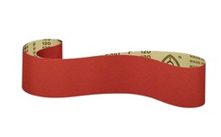 Schleifband mit Papierunterlage Edelstahl, Stahl, Holz 8000 x 150 mm K150
