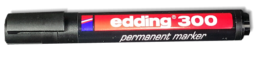 Edding 300, schwarz