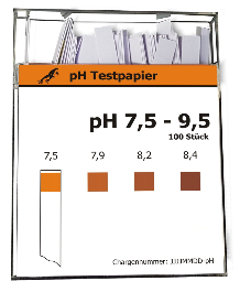 Messstreifen pH 6,0 - 10,0 100 Stück