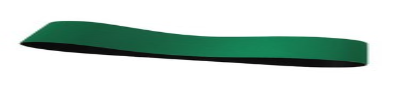 Transportband grün 800 x 25 mm breit für Rapid 5 Eintauchtiefe bis zu 285 mm