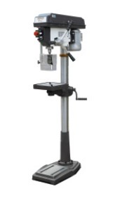Säulenbohrmaschine DQ 25 Aktions-Set inkl. Schraubstock